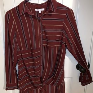 Cute button up long sleeve